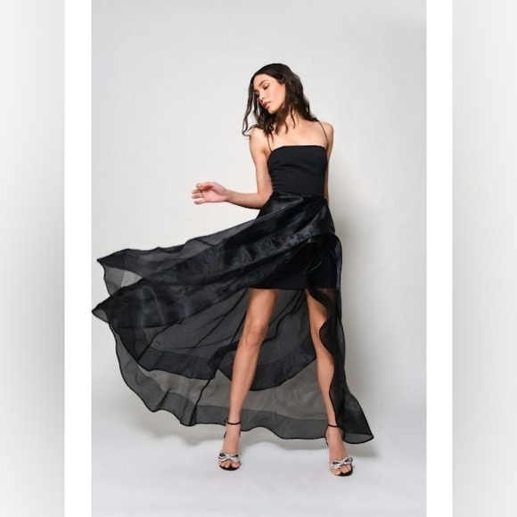 Hutch Dresses Anthropologie Hutch Cascading Ruffle Dress